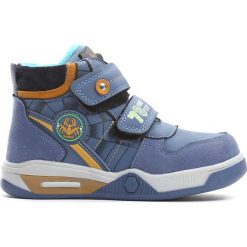 Niebieskie Buty Sportowe Monsoon. Niebieskie buty sportowe chłopięce Born2be, z materiału. Za 69.99 zł.