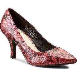 Półbuty PEPE JEANS - Megan Fantasy PLS10155 Raspberry 374. Czerwone półbuty damskie Pepe Jeans, z jeansu. W wyprzedaży za 159.00 zł.