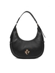 Beverly Hills Polo Club Torebka CEO-BHPC-C-023-09 Czarny. Czarne torebki do ręki damskie Beverly Hills Polo Club, bez wzorów, z materiału, bez dodatków. Za 219.99 zł.