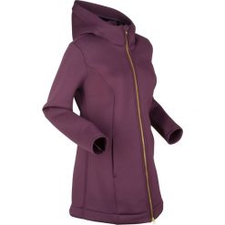 Kurtka outdoorowa ze stretchem, długi rękaw, z kolekcji Maite Kelly bonprix czarny bez. Fioletowe kurtki damskie bonprix, bez wzorów, z materiału, bez kaptura. Za 124.99 zł.