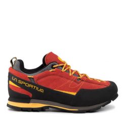 Trekkingi La Sportiva. Czerwone trekkingi męskie La Sportiva, trekkingowe. Za 799.99 zł.