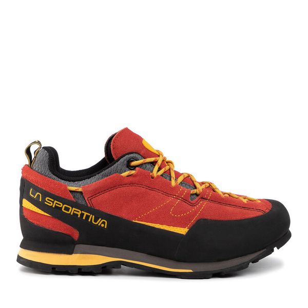 Trekkingi La Sportiva. Czerwone trekkingi męskie La Sportiva, trekkingowe. Za 799.99 zł.
