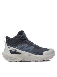 Salomon Trekkingi Elixir Activ Mid Gore-Tex L47457400 Szary. Szare trekkingi damskie Salomon, trekkingowe, gore-tex. Za 629.99 zł.