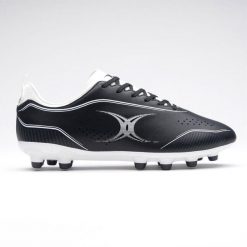Damskie buty do rugby Gilbert Torq MSX. Czarne obuwie sportowe damskie gilbert, bez wzorów. Za 367.00 zł.