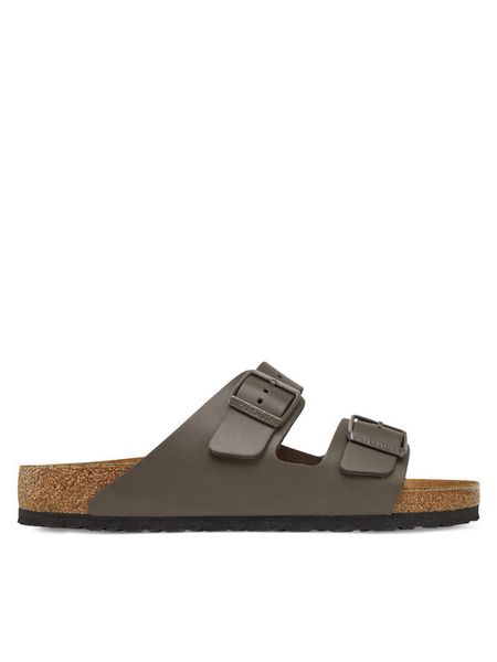 Birkenstock Klapki Arizona 1029153 Brązowy. Brązowe klapki męskie Birkenstock, ze skóry. Za 399.99 zł.
