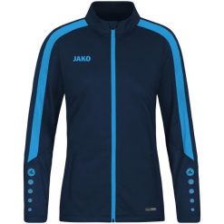 Damska bluza dresowa Jako Power. Niebieskie bluzy damskie Jako, bez wzorów, z dresówki, bez kaptura. Za 288.50 zł.