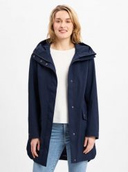 Didriksons Parka - GWEN WNS PARKA 6 Kobiety Sztuczne włókno niebieski, 46. Niebieskie parki damskie Didriksons, bez wzorów, z włókna, eleganckie, bez kaptura. Za 1,149.95 zł.