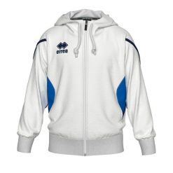 Bluza z kapturem dla dzieci Errea Clancy. Czarne bluzy dla chłopców ERREA, bez wzorów, prążkowane, bez ramiączek, z kapturem. Za 291.00 zł.