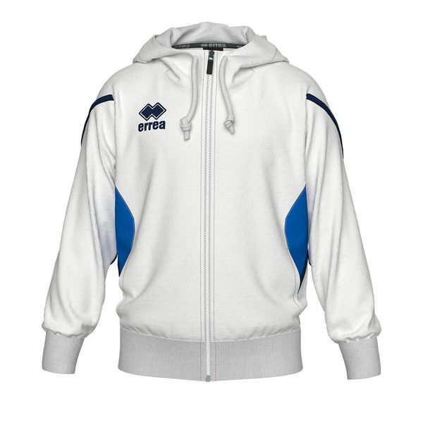 Bluza z kapturem dla dzieci Errea Clancy. Czarne bluzy dla chłopców ERREA, bez wzorów, prążkowane, bez ramiączek, z kapturem. Za 311.99 zł.