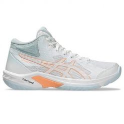 Buty siatkarskie damskie Asics Beyond Ff Mt. Obuwie sportowe damskie Asics, bez wzorów, z materiału, do siatkówki. Za 551.00 zł.