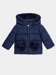 Original Marines Kurtka zimowa DDA1446NF Granatowy Regular Fit. Niebieskie buty zimowe dziewczęce Original Marines, bez wzorów, z syntetyku, bez zapięcia. Za 229.99 zł.