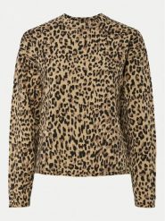Pieces Sweter Seo 17156343 Brązowy Regular Fit. Brązowe swetry damskie Pieces, l, bez wzorów, z syntetyku, bez kołnierzyka, bez ramiączek, bez kaptura. Za 149.99 zł.