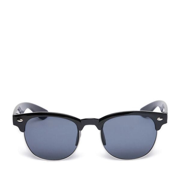 Okulary przeciwsłoneczne Quiksilver. Czarne okulary przeciwsłoneczne dla dzieci Quiksilver. Za 39.99 zł.