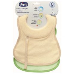 Chicco Śliniaczek Bawełniany, 2 Szt. Śliniaki dla dzieci marki Pulp. Za 39.00 zł.