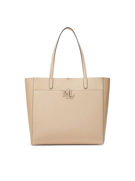 LAUREN RALPH LAUREN Torebka Cameryn 431960183004 Beżowy. Brązowe torebki do ręki damskie Lauren Ralph Lauren, bez wzorów, ze skóry, bez dodatków. Za 1,079.00 zł.