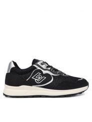 Liu Jo Sneakersy Rebel 03 4F5003 TX311 S Czarny. Czarne buty sportowe dziewczęce Liu Jo, bez wzorów, z materiału, bez zapięcia. Za 249.99 zł.