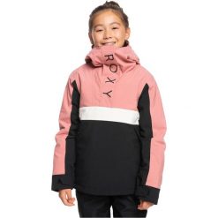Kurtka dziewczęca ROXY narty snowboard ocieplana wodoodporna różowa 10LAT/M. Czerwone buty zimowe dziewczęce Roxy, bez wzorów, bez zapięcia. Za 479.00 zł.