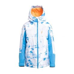 Kurtka snowboardowa damska ROXY Chloe Kim. Niebieskie kurtki sportowe damskie Roxy, na zimę, m, bez wzorów, bez kaptura, narciarskie. Za 1,059.00 zł.