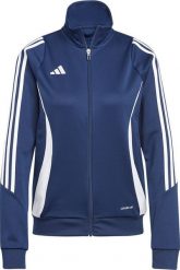 Adidas Bluza damska adidas Tiro 24 Training granatowa IR7492 S. Bluzy damskie Adidas, s, bez wzorów, bez kaptura. Za 172.70 zł.
