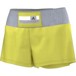 Adidas Adidas Spodenki Stella McCartney Woven żółte r. XS (S21210). Spodnie dresowe damskie Adidas. Za 77.61 zł.
