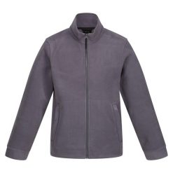 Bluza Polarowa Męska Classic. Szare kurtki sportowe męskie Regatta, na zimę, m, bez wzorów, z polaru, trekkingowe. Za 102.99 zł.