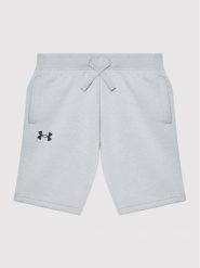 Under Armour Szorty sportowe Rival 1363508 Szary Regular Fit. Szare szorty dla chłopców Under Armour, bez wzorów, z syntetyku, sportowe. Za 149.99 zł.