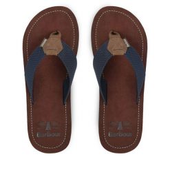 Japonki Barbour. Niebieskie klapki męskie Barbour. Za 159.99 zł.