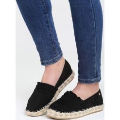 Czarne Espadryle Lose Your Head. Czarne espadryle damskie Born2be, z materiału. Za 39.99 zł.