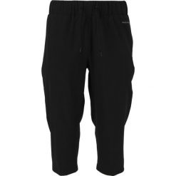 Damskie spodnie 3/4 Endurance Phile. Czarne spodnie sportowe damskie Endurance, bez wzorów, na fitness i siłownię. Za 196.50 zł.