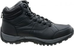 Buty trekkingowe męskie Hi-Tec Canori Mid czarne r. 45. Czarne trekkingi męskie Hi-tec. Za 186.96 zł.