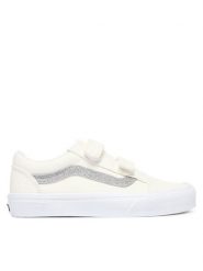 Vans Tenisówki Old Skool V VN000CYAY1K1 Czarny. Czarne trampki i tenisówki dziewczęce Vans, bez wzorów, ze skóry, bez zapięcia. Za 259.99 zł.