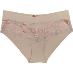 Figi "panty" bonprix cielisto-brzoskwiniowy. Figi damskie marki KALENJI. Za 16.99 zł.