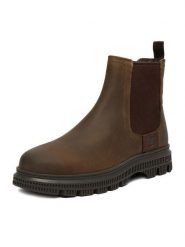G-Star Raw Sztyblety CEO-HULK-04 MI24 Brązowy. Brązowe botki męskie G-Star Raw, bez wzorów, z nubiku, retro, bez zapięcia. Za 399.99 zł.