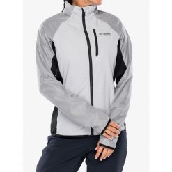 Kurtka hybrydowa damska Columbia Arctic Crest Hybrid Full Zip. Szare kurtki damskie Columbia, xs, bez wzorów, sportowe, bez kołnierzyka, bez ramiączek, bez kaptura. Za 435.69 zł.