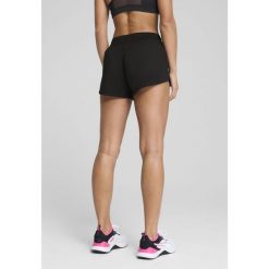 Damskie tkane szorty TAD ESSENTIALS 3" PUMA Black. Czarne szorty sportowe damskie Puma, l, bez wzorów, sportowe, trekkingowe. Za 290.00 zł.