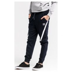 Umbro Spodnie Vanto , granatowy, rozmiar M. Niebieskie spodnie sportowe męskie Umbro, l, bez wzorów, z bawełny. W wyprzedaży za 79.99 zł.