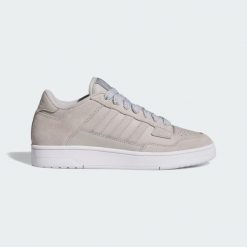 Buty Rapid Court Low. Białe buty sportowe męskie Adidas, bez zapięcia, do koszykówki. Za 255.30 zł.