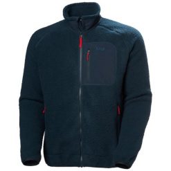 Kurtka z dresu Helly Hansen Panorama Pile Block. Niebieskie kurtki męskie Helly Hansen, bez wzorów, z dresówki, sportowe, bez kaptura. W wyprzedaży za 559.25 zł.