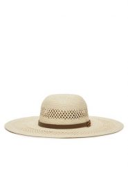 KARL LAGERFELD Kapelusz A2W33038 Beżowy. Brązowe czapki i kapelusze damskie KARL LAGERFELD, bez wzorów, z syntetyku. Za 329.99 zł.