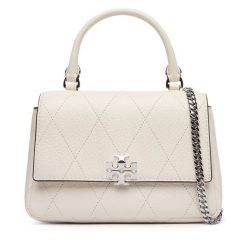 Torebka Tory Burch. Białe torebki do ręki damskie Tory Burch, bez wzorów, bez dodatków. Za 2,024.00 zł.