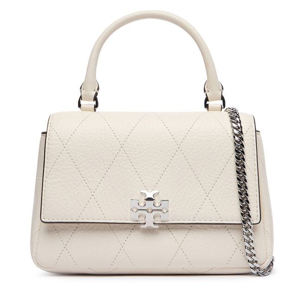 Torebka Tory Burch. Białe torebki do ręki damskie Tory Burch, bez wzorów, bez dodatków. Za 2,029.00 zł.