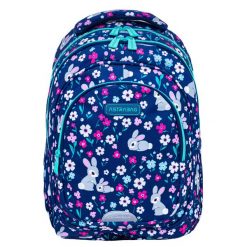 Plecak ASTRABAG BABY BUNNY, AB330. Brązowe torby i plecaki dziecięce ASTRABAG, z gumy, duże. Za 119.99 zł.