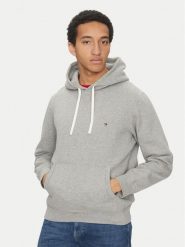 Tommy Hilfiger Bluza Essential MW0MW37230 Szary Regular Fit. Szare bluzy męskie Tommy Hilfiger, m, bez wzorów, z syntetyku, bez kaptura. Za 259.99 zł.
