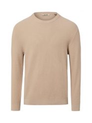 Only&Sons sweter z dzianiny - ONStoney Mężczyźni Bawełna brązowy, XXL. Brązowe swetry przez głowę męskie Only&Sons, m, bez wzorów, z bawełny, bez kołnierzyka. Za 79.95 zł.