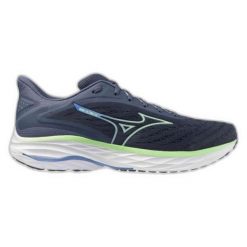 Buty do biegania męskie Mizuno Wave Ultima 16. Niebieskie buty sportowe męskie Mizuno, bez zapięcia, do biegania, mizuno wave. Za 349.99 zł.