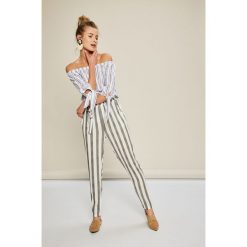 Answear - Spodnie Stripes Vibes. Legginsy damskie marki ANSWEAR. W wyprzedaży za 34.90 zł.