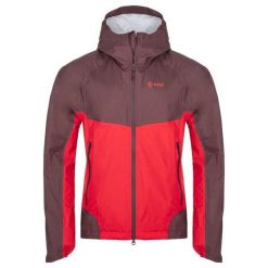 Męska kurtka outdooroowa Kilpi HURRICANE-M. Brązowe kurtki męskie Kilpi, m, bez wzorów, sportowe, bez kaptura. Za 462.99 zł.