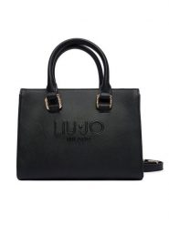 Liu Jo Torebka Halona AF5150 E0087 Czarny. Czarne torebki do ręki damskie Liu Jo, bez wzorów, ze skóry, bez dodatków. Za 629.99 zł.