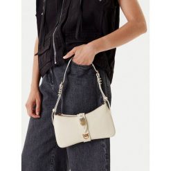 Torebka PINKO. Białe torebki do ręki damskie Pinko, bez wzorów, klasyczne, bez dodatków. Za 669.99 zł.