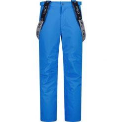 Spodnie narciarskie męskie CMP 3W17397N royal. Czarne spodnie snowboardowe męskie CMP, l, bez wzorów, z materiału, narciarskie. Za 449.99 zł.